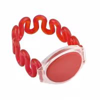 تگ RFID دستبندی فنری 125KHZ رنگ قرمز