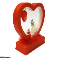 هدیه ولنتاین جعبه طرح قلب موزیکال (قلب موزیکال ولنتاین)