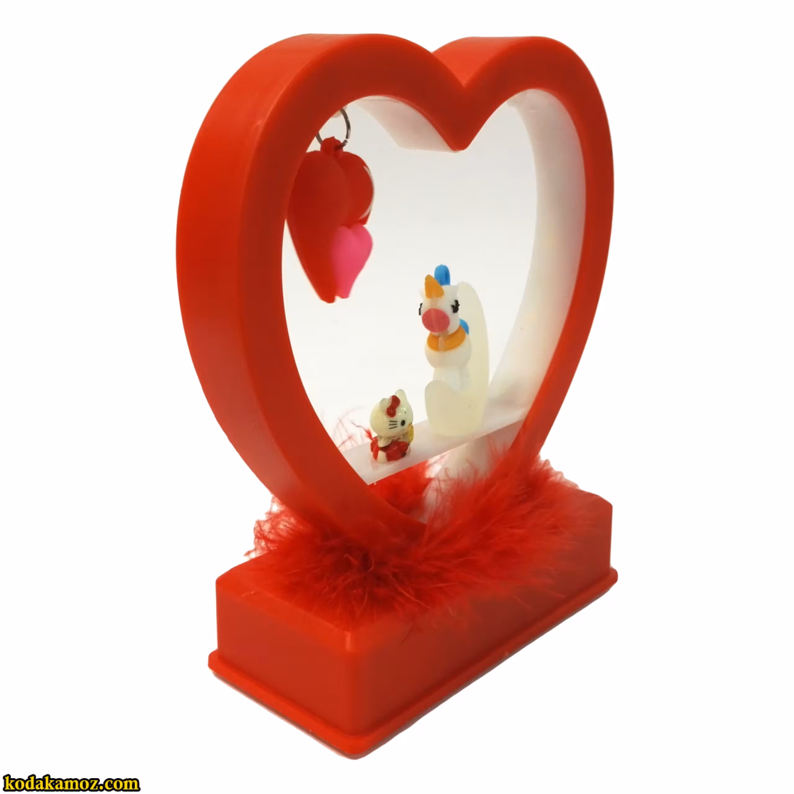 هدیه ولنتاین جعبه طرح قلب موزیکال (قلب موزیکال ولنتاین)