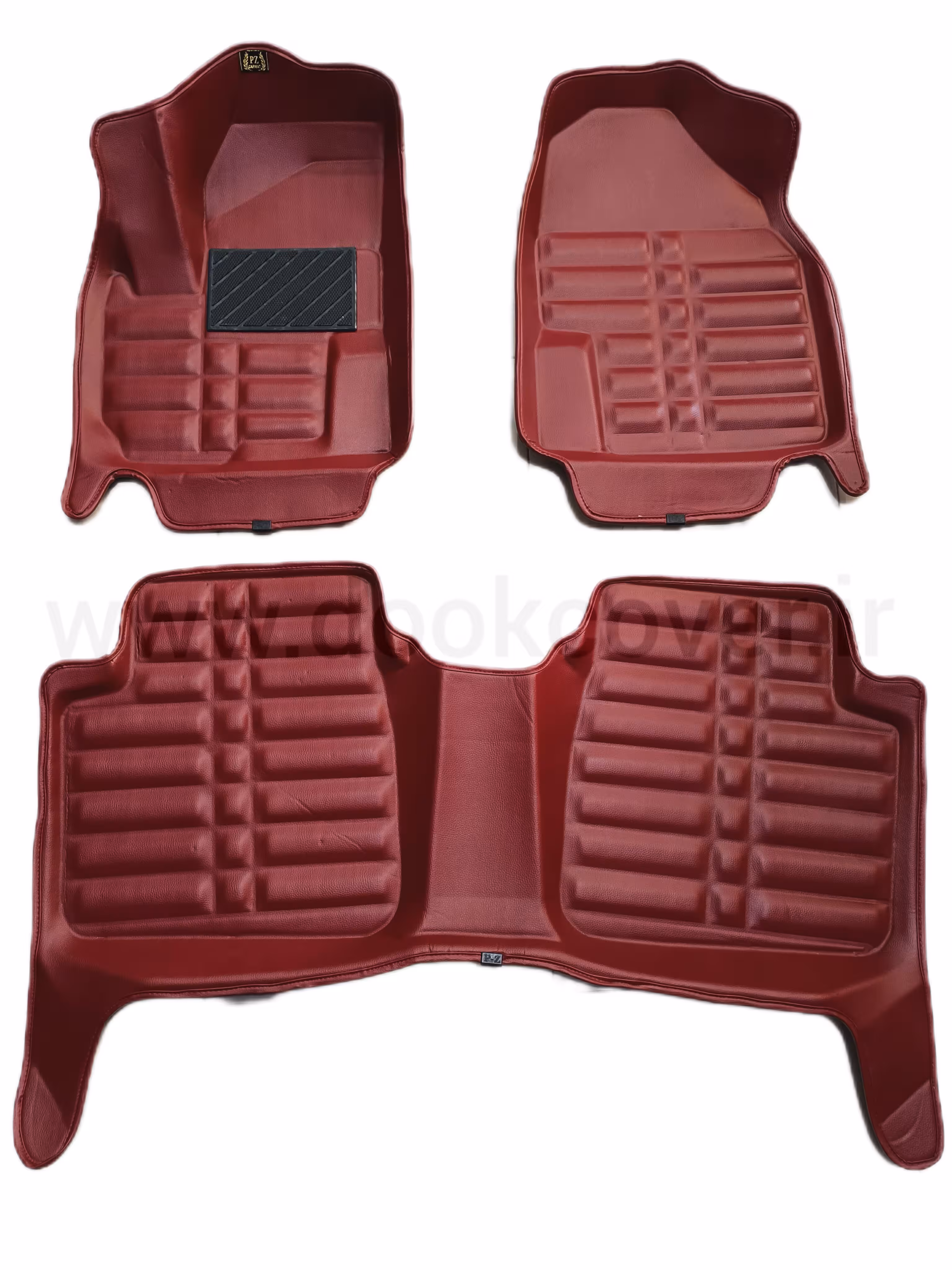 کفپوش پنج بعدی خودرو پانیذ مناسب برای لیفان X60