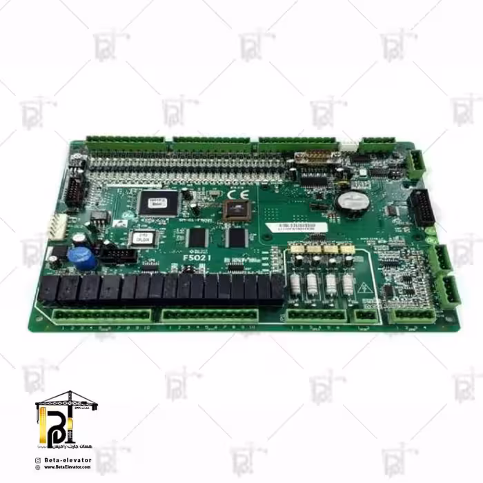 STEP Elevator Control Main Board SM-01-F5021
