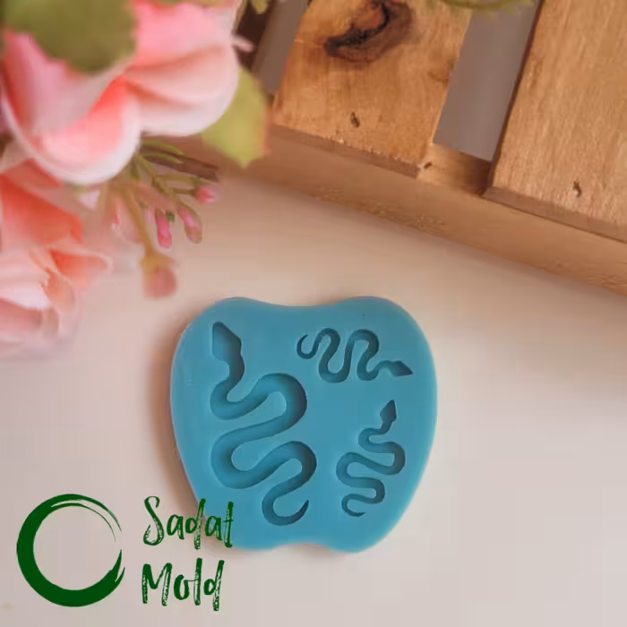 قالب سیلیکونی مار