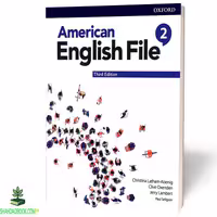 کتاب American English File 2 سایز بزرگ