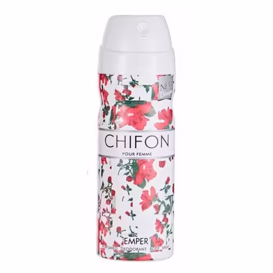 اسپری بدن زنانه امپر مدل Chifon چیفون (شیفون) حجم 200 میل
