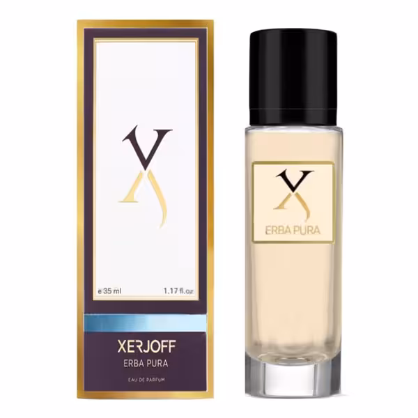 عطر جیبی زنانه پرستیژ مدل Xerjoff Erba Pura حجم 35 میل