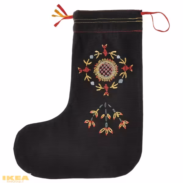 جوراب کریسمس مدل VINTERFINT | برند ایکیا | ارسال 15 الی 20 روز کاری