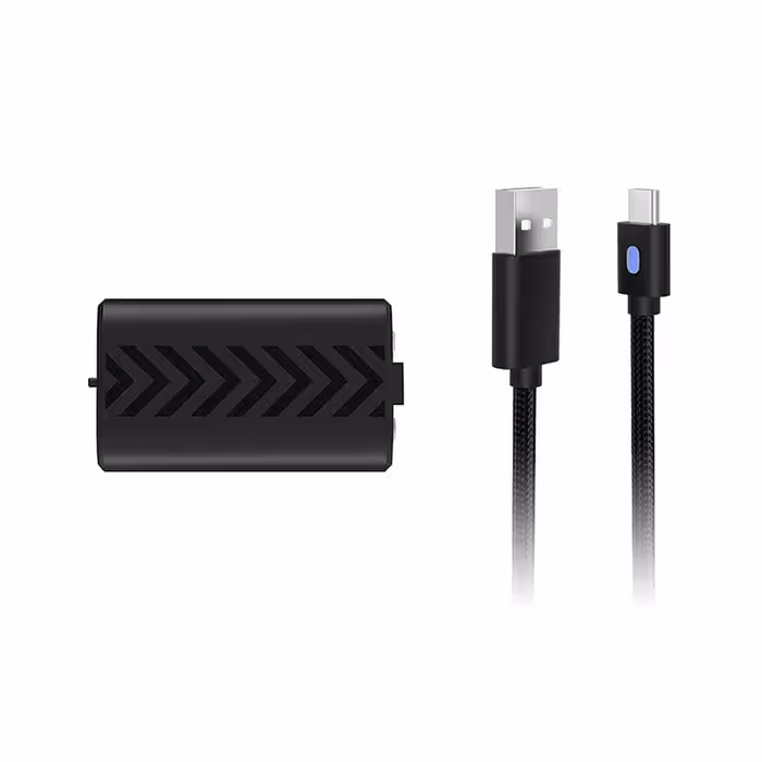 باتری قابل شارژ Dobe مدل TYX-0634B مناسب برای Xbox Series به همراه کابل USB-C
