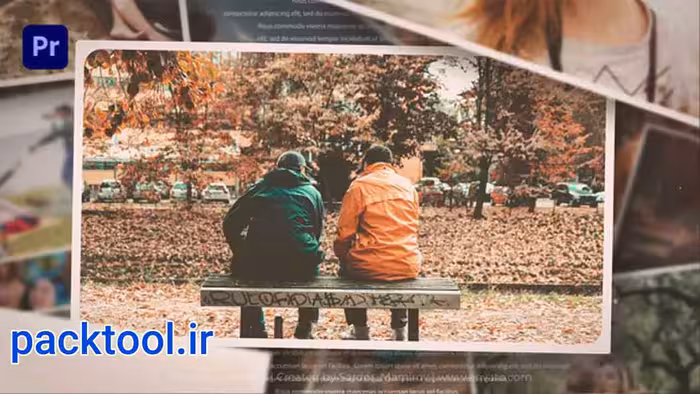 دانلود پروژه آماده پریمیر پرو اسلایدشو گالری عکس Photo Gallery Slideshow - پک تول