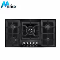 گاز رومیزی کن کد 518B پنج شعله لعابی