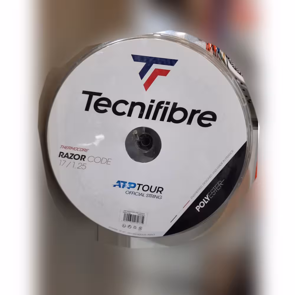 زه راکت تنیس تکنی فایبر