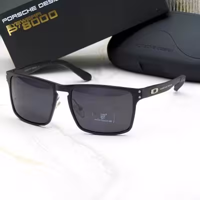 عینک آفتابی پورش دیزاین آلومنیومی مردانه  UV400 دسته فنری PORSCHE DESIGN
