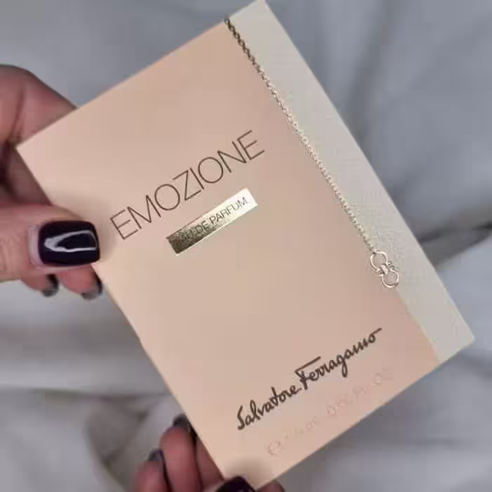 سمپل سالواتوره فراگامو اموزیون 2015 ( SALVATORE FERRAGAMO – Emozione Sample )
