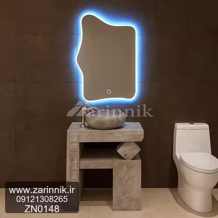 روشویی مدرن زرین نیک کد ZN0148