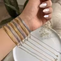 دستبند استیل ماری 4میل