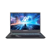 لپ تاپ 15.6 اینچی گیگابایت مدل AORUS G5 VF KF5-H3EE354KH i7-13620H 16GB 1TB RTX4060