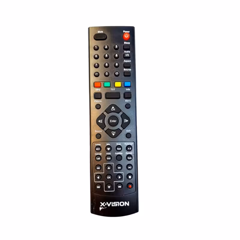 کنترل تلوزیون ایکس ویژن کد545