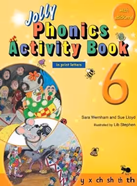 کتاب Jolly Phonics Activity Book 6 - انتشارات جولی لرنینگ و جنگل - چی بخونم