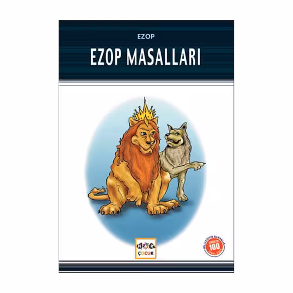 کتاب داستان ترکی استانبولی Ezop Masalları