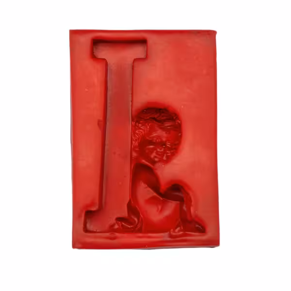 ملد حروف I فرشته دار