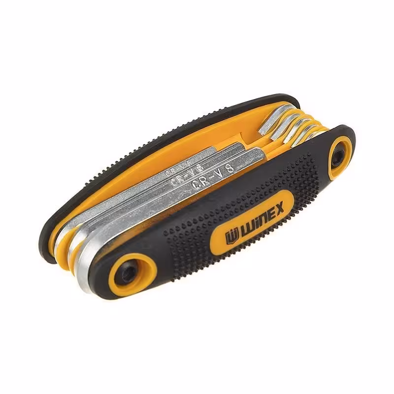 الن چاقویی مجموعه 8 عددی آچار آلن وینکس مدل EH2577