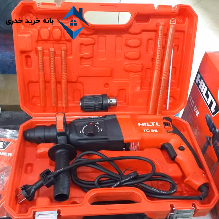 دریل برقی مارک هلتی مدل Tc26