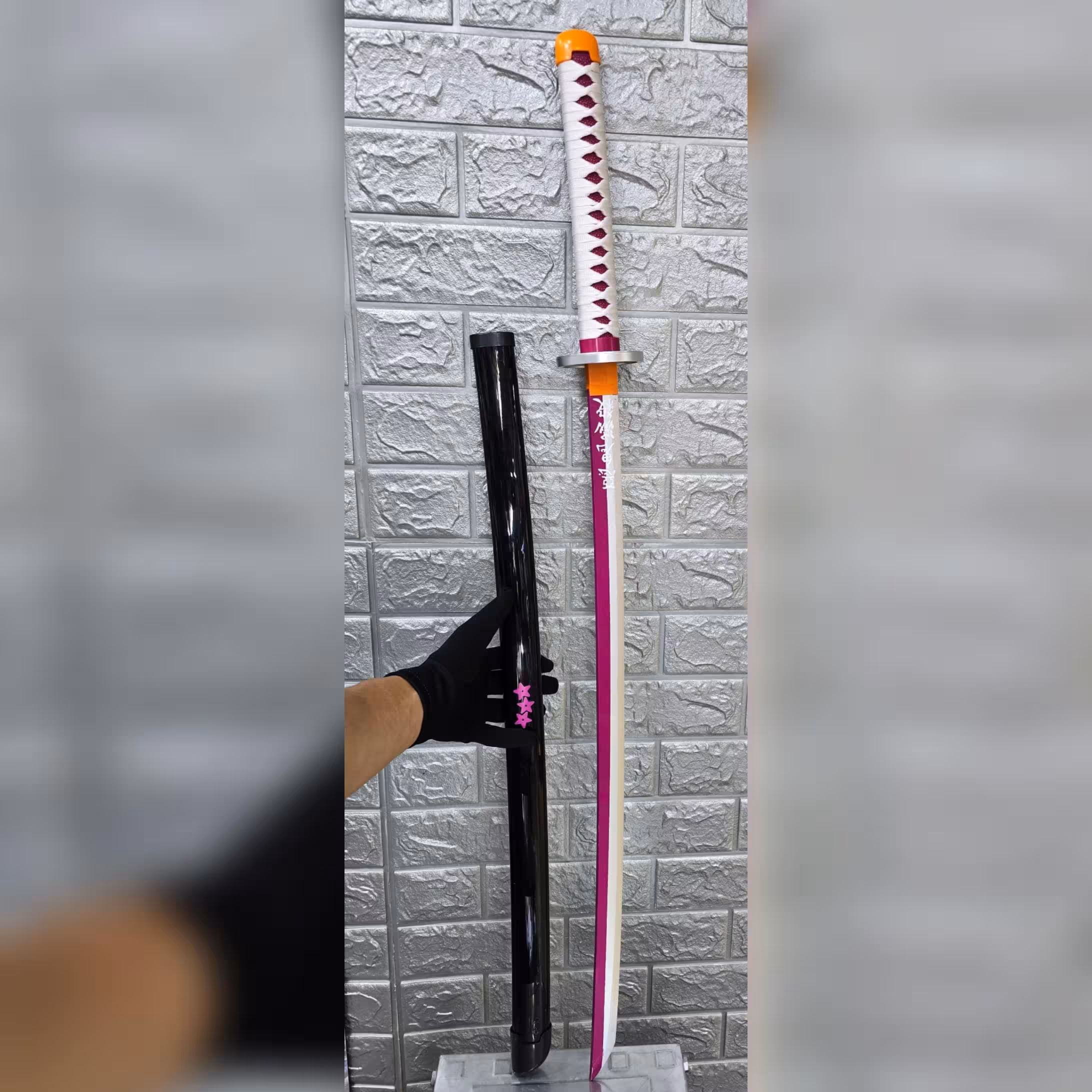 کاتانا میتسوری انیمه شیطان کش