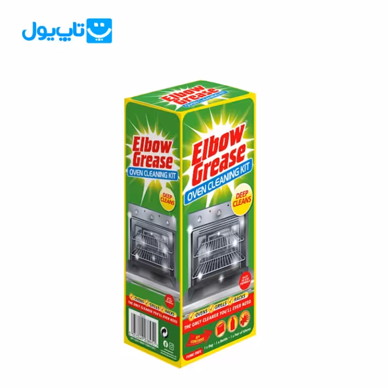 ست پاک کننده فر البو گریس Elbow Grease حجم 500 میلی لیتر