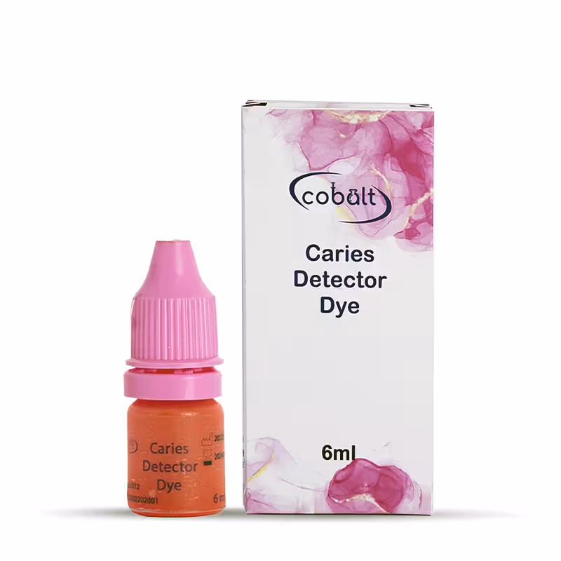آشکارساز پوسیدگی COBALT – Caries Detector Dye