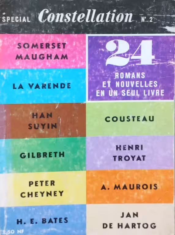 Twenty-four Romans Et Nouvelles En Un Seul Livre