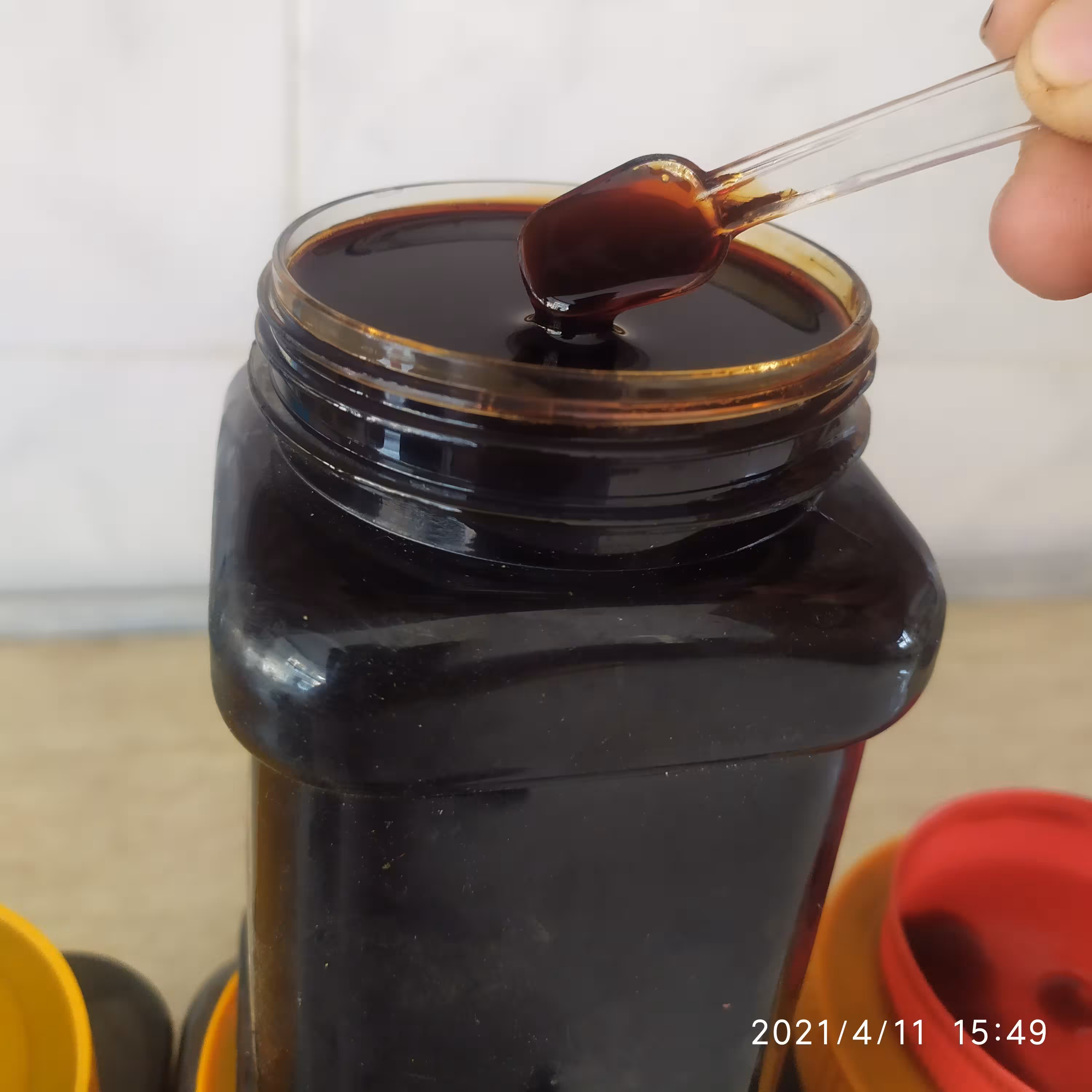 رب انار شیرین و ملس (یک کیلویی)