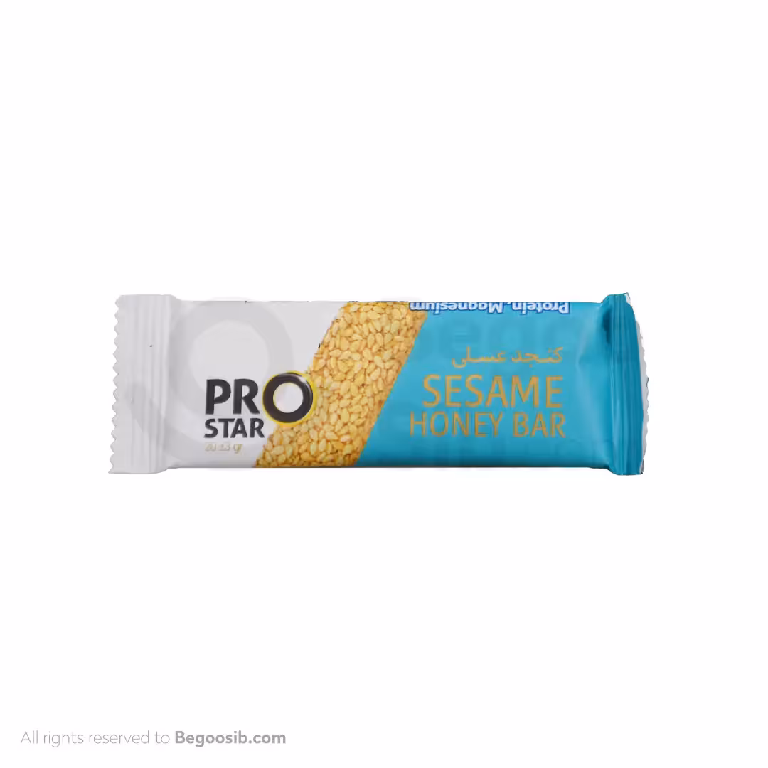 کنجد بار عسلی پرواستار 20 گرمی