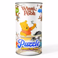 پازل 40 تکه کارتون پو