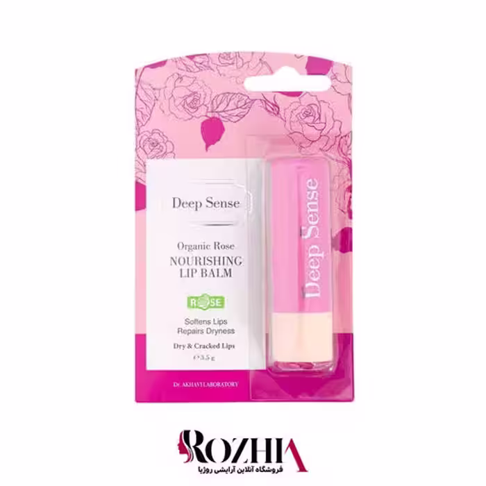 بالم لب دیپ سنس مدل Rose وزن 3.5 گرمی