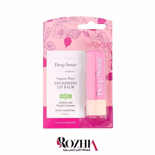 بالم لب دیپ سنس مدل Rose وزن 3.5 گرمی