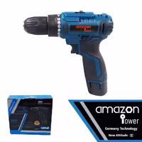 پیچ گوشتی شارژی آمازون مدل  europe A001