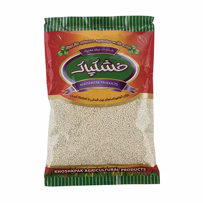 کنجد خام خشکپاک 300 گرمی