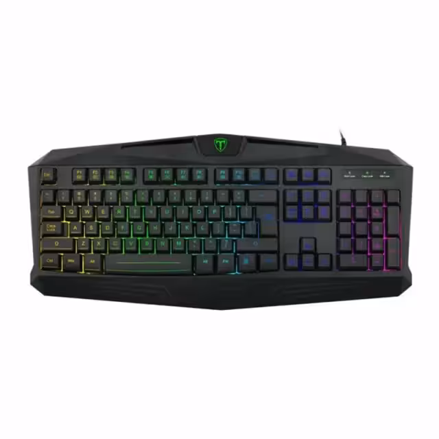 کیبورد گیمینگ تی دگر مدل Keyboard Gaming T-Dagger TGK202