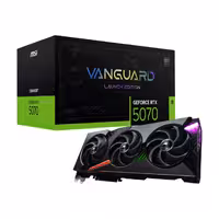 کارت گرافیک ام اس آی MSI RTX 5070 Vanguard SOC Launch Edition 12GB - آبتین مال