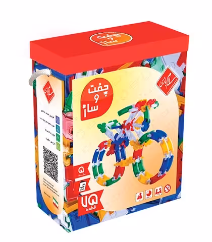 بازی چفت و ساز (75 قطعه)