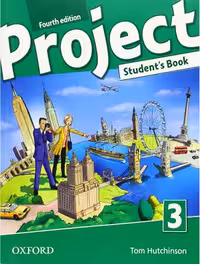 Project 3 4th SB WB CD پراجکت 3 رحلی