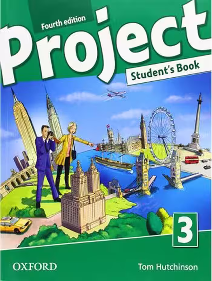 Project 3 4th SB WB CD پراجکت 3 رحلی