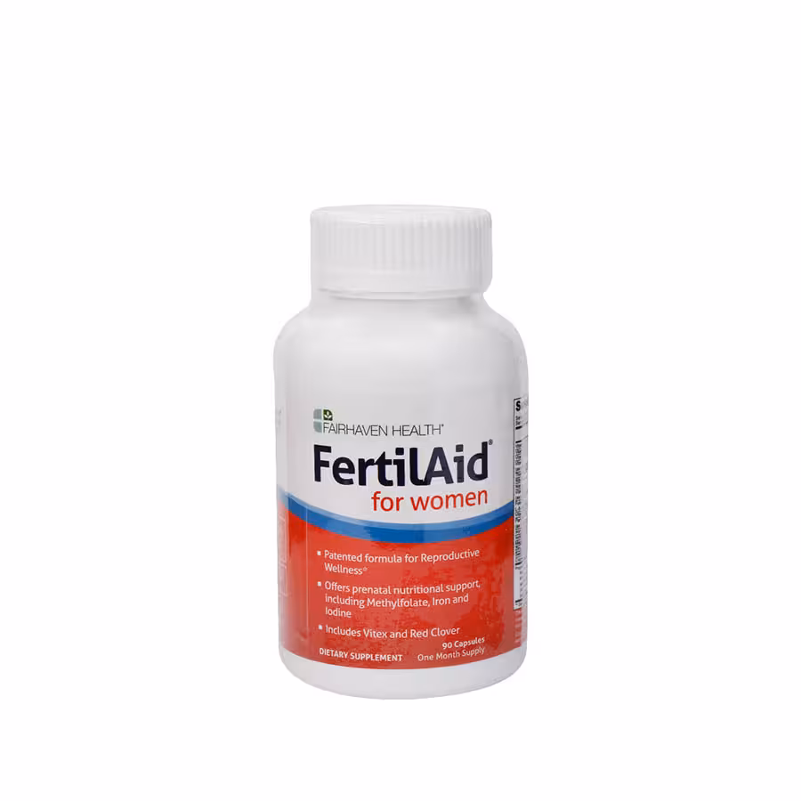 کپسول فرتیل اید برای خانم ها (FertilAid for Women) فیرهون هلث بسته 90 عددی