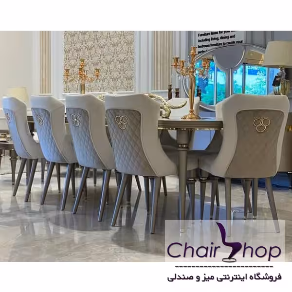 صندلی ناهارخوری چوب راش کد 5417