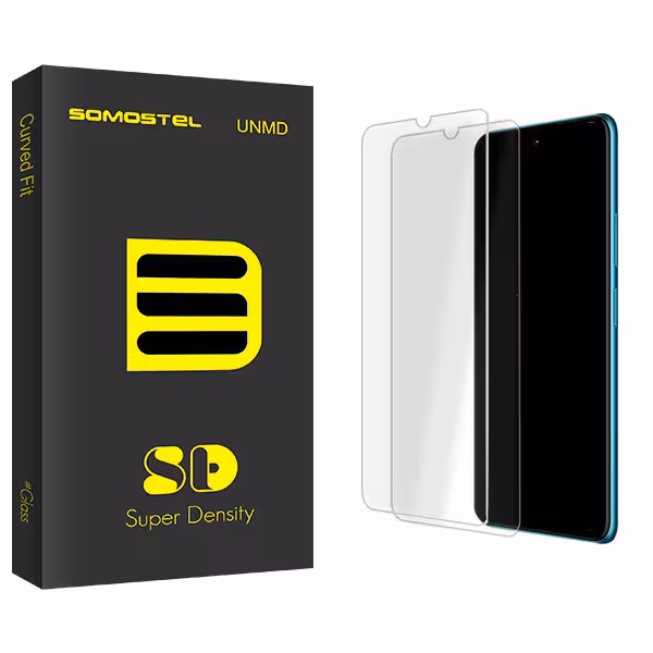 محافظ صفحه نمایش شیشه ای سوماستل مدل SD Glass MIX مناسب برای گوشی موبایل ال جی W30 Pro