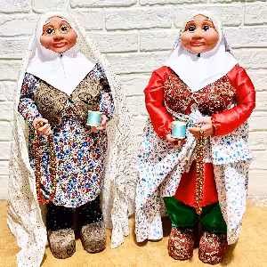 عروسک ننه سرما یلدا 60 سانت کد 833
