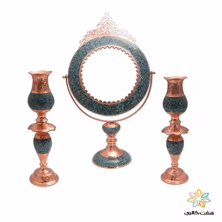 جفت لاله فیروزه کد 10490