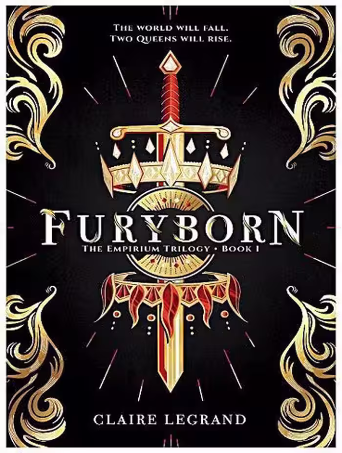 (The Empirium Trilogy Book 1) Furyborn خشمگین جلد 1