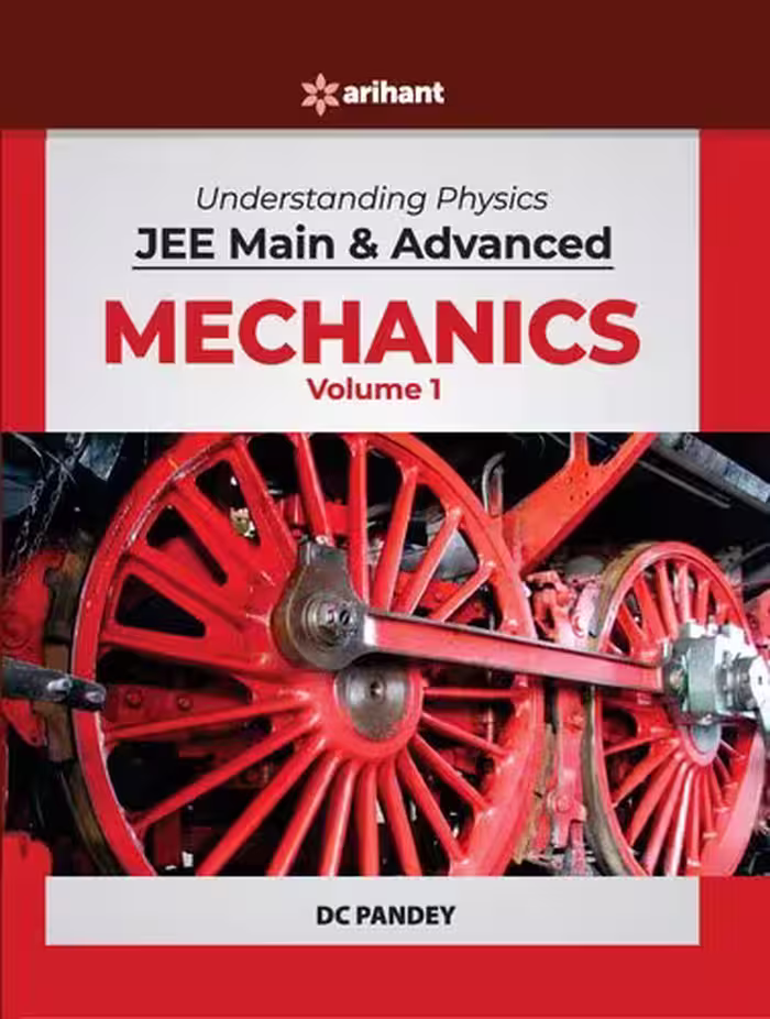 خرید و دانلود نسخه کامل کتاب Understanding Physics for JEE Main and Advanced Mechanics Volume 1