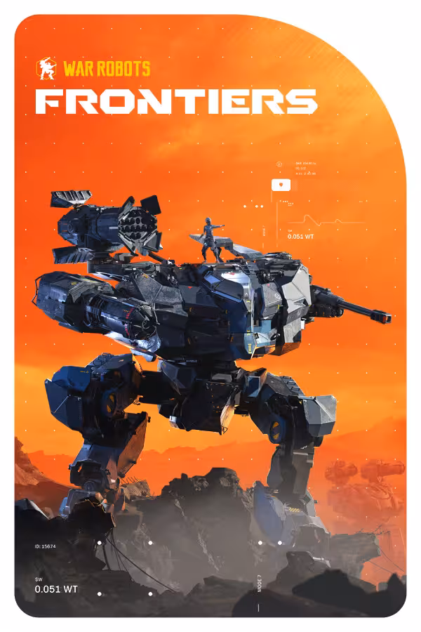 خرید بازی War Robots: Frontiers