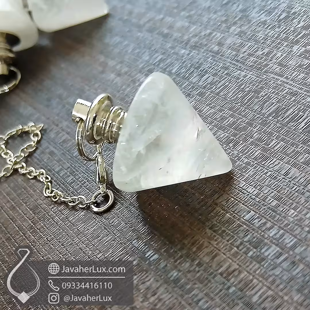 شاقول سنگی کریستال کوارتز مدل ابن سینا _ کد 401110